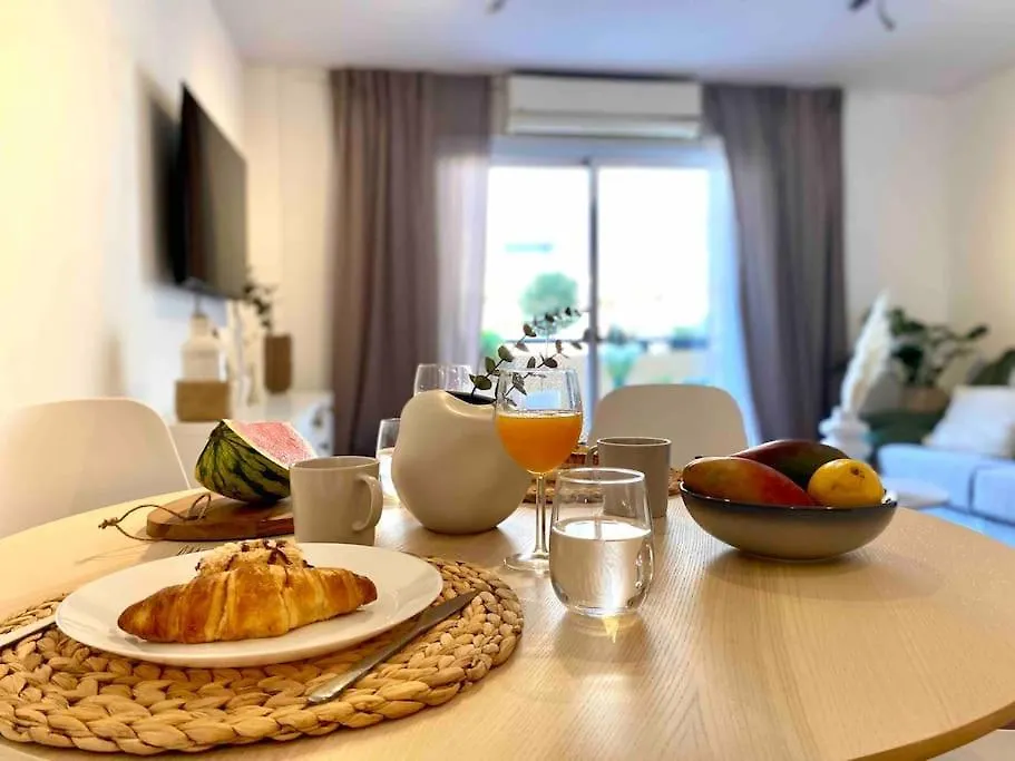 말라가 Olive Penthouse 아파트 스페인