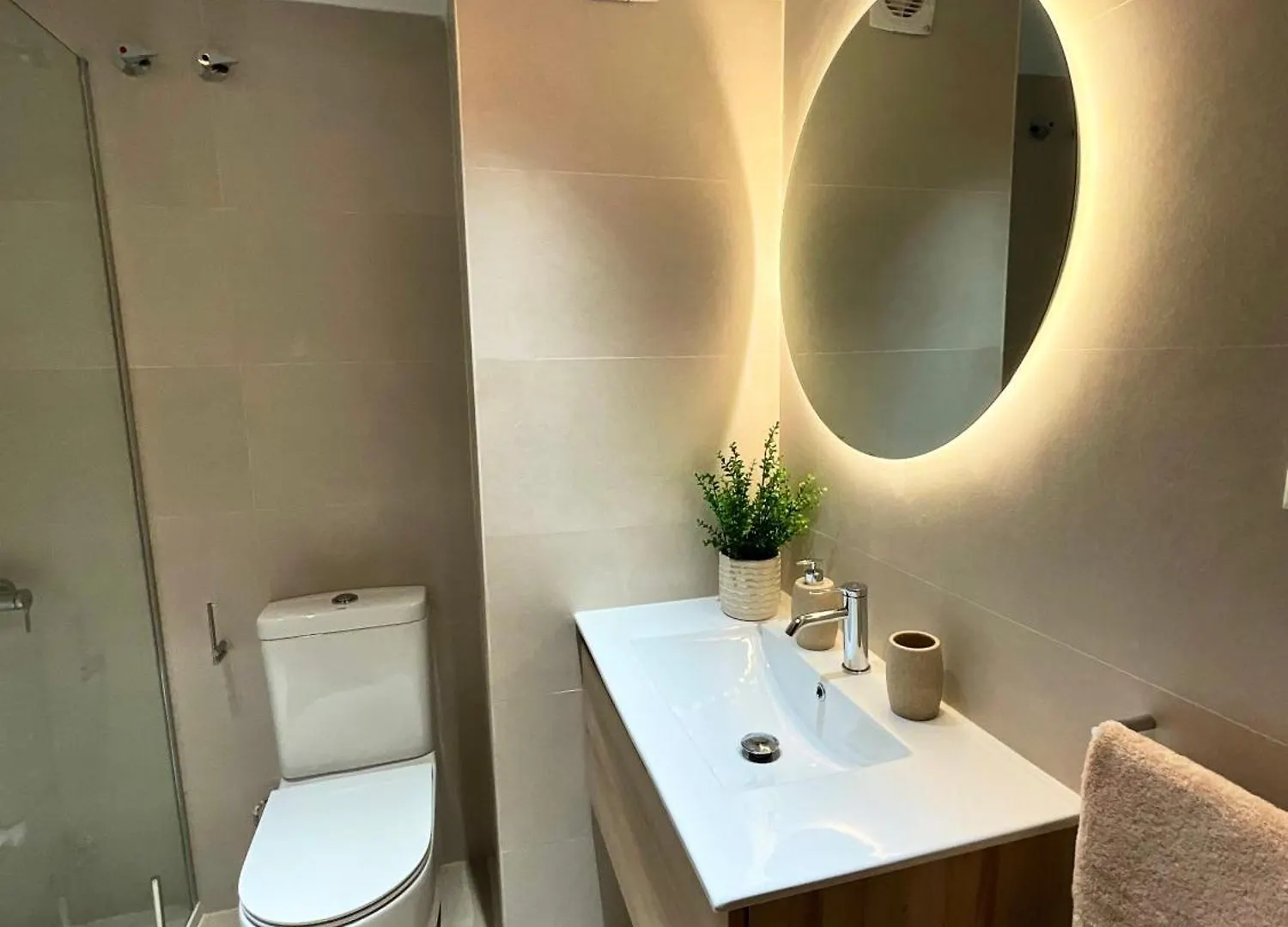 말라가 Olive Penthouse 아파트